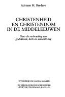Cover for Christenheid en christendom in de middeleeuwen