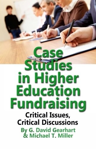 Cover for Case Studies in Higher Education Fundraising
