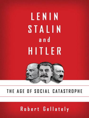 Cover for Lenin, Stalin, and Hitler
