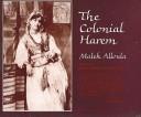 Cover for The colonial harem