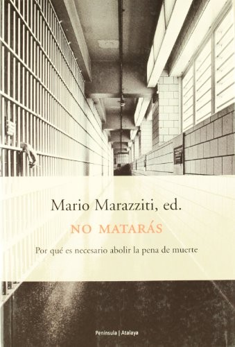 Cover for No matarás