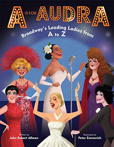 Cover for A is for Audra
