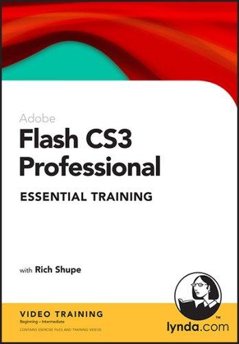Cover for Flash CS3 Professional Essential Training