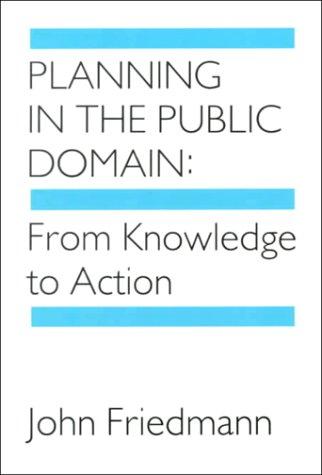 Cover for Planning in the public domain