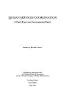 Cover for Human services coordination
