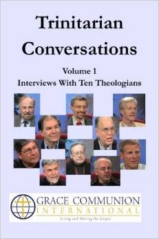 Cover for Trinitarian Conversations, Volume 1: Interviews With Ten Theologians