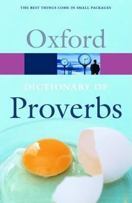 Cover for Oxford Dictionary of Proverbs Oxford Paperback Reference