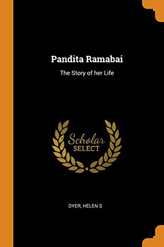 Cover for Pandita Ramabai