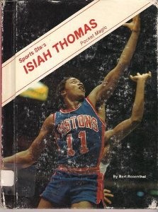 Cover for Isiah Thomas, Pocket Magic