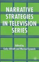 Cover for Narrative strategies in television series