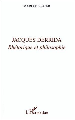Cover for Jacques Derrida