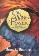 Cover for On a wing & a prayer