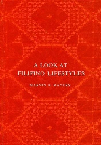 Cover for A look at Filipino lifestyles
