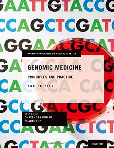 Cover for Genomic Medicine
