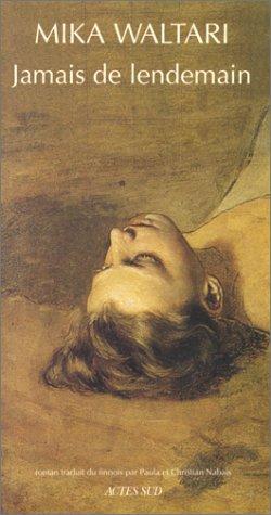 Cover for Jamais de lendemain