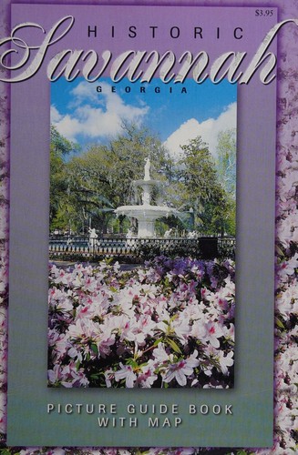 Cover for Historic Savannah Georgia