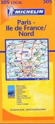 Cover for Michelin Oise, Paris, Val-D'Oise