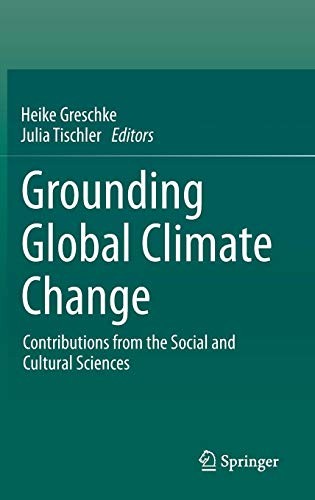 Cover for Grounding Global Climate Change