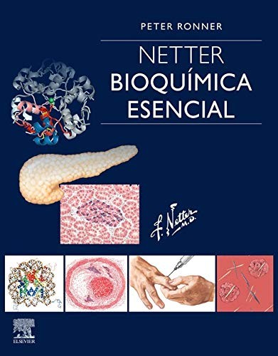 Cover for Netter. Bioquímica esencial