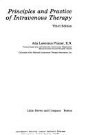 Cover for Principles and practice of intravenous therapy