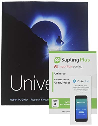 Cover for Universe 11e & SaplingPlus for Freedman's Universe 11e  & iClicker Reef Polling