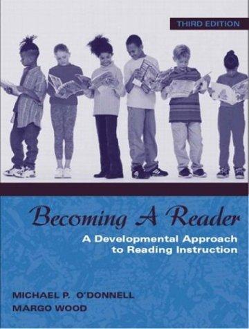 Cover for Becoming A Reader