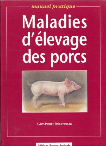 Cover for Maladies d'élevage des porcs