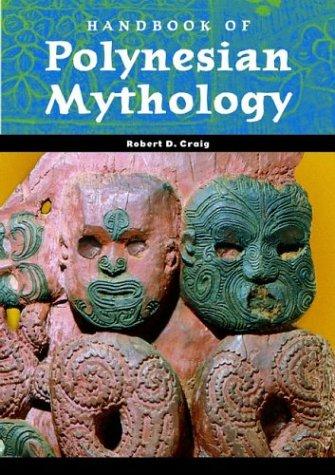 Cover for Handbook of Polynesian Mythology (Handbooks of World Mythology)