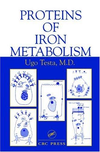 Cover for Proteins of Iron Metabolism