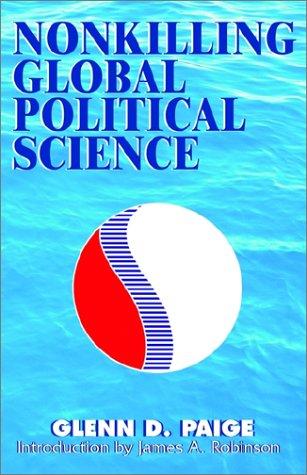 Cover for Nonkilling Global Political Science