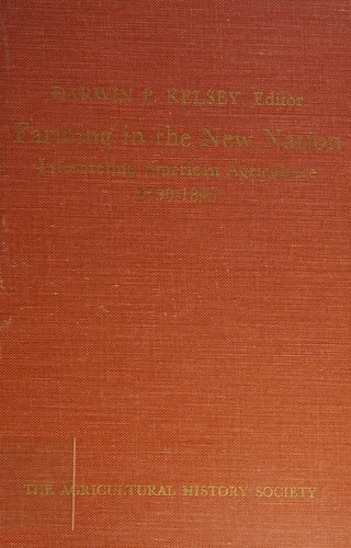 Cover for Farming in the new nation