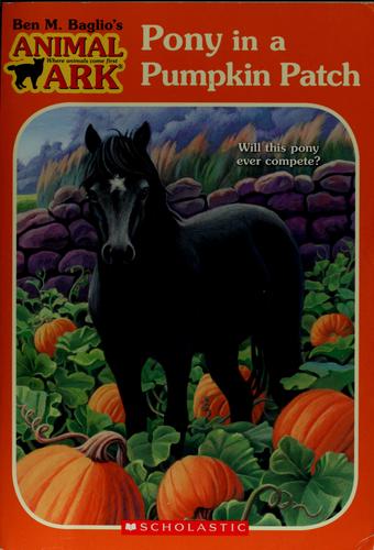 Cover for Pony in a pumpkin patch
