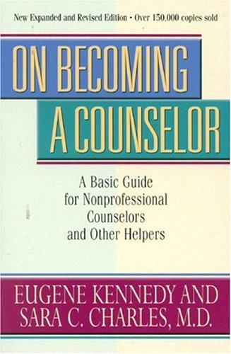 Cover for On Becoming A Counselor