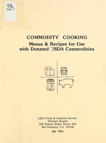 Cover for Commodity cooking