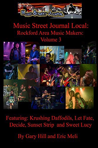 Cover for Music Street Journal Local : Rockford Area Music Makers