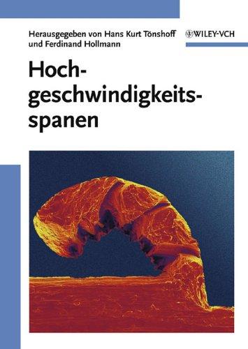Cover for Hochgeschwindigkeitsspanen