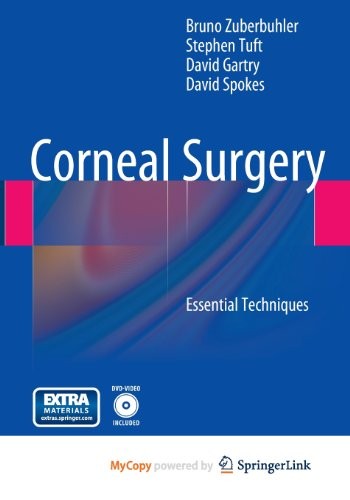 Cover for Corneal Surgery