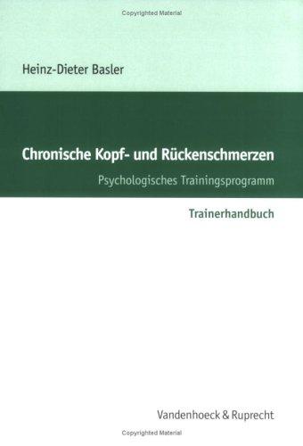 Cover for Chronische Kopf- und Rückenschmerzen, Trainerhandbuch