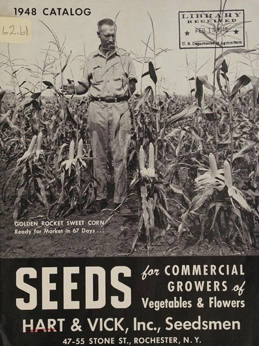 Cover for Seeds for commercial growers of vegetables & flowers