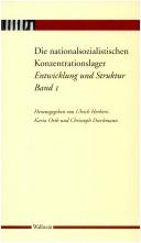 Cover for Die nationalsozialistischen Konzentrationslager