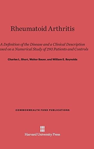 Cover for Rheumatoid Arthritis
