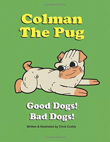 Cover for Colman the Pug