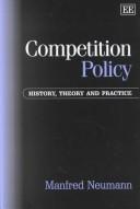 Cover for Competition Policy