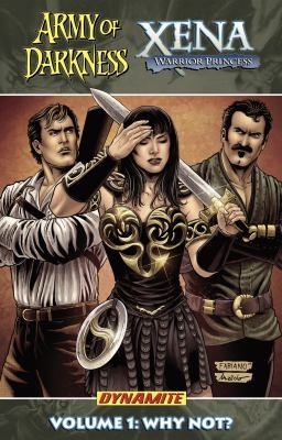 Cover for Army Of Darkness Vs Xena Warrior Princess