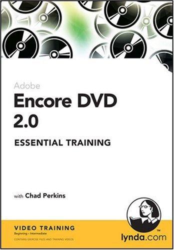 Cover for Encore DVD 2.0 Essential Training