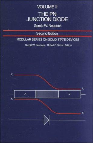 Cover for The PN junction diode