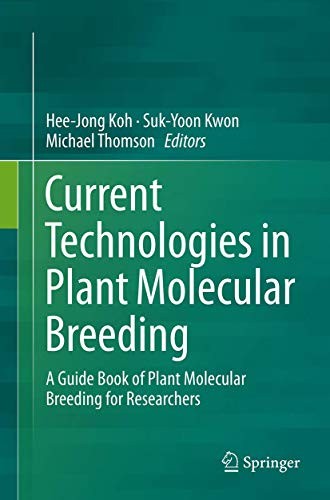 Cover for Current Technologies in Plant Molecular Breeding