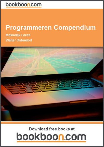 Cover for Programmeren Compendium Makkelijk Leren