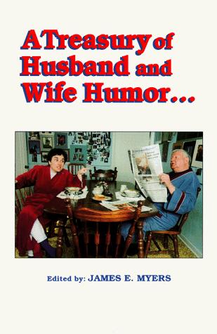 Cover for A Treasury of Husband and Wife Humor
