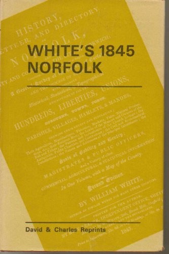 Cover for White's 1845 Norfolk